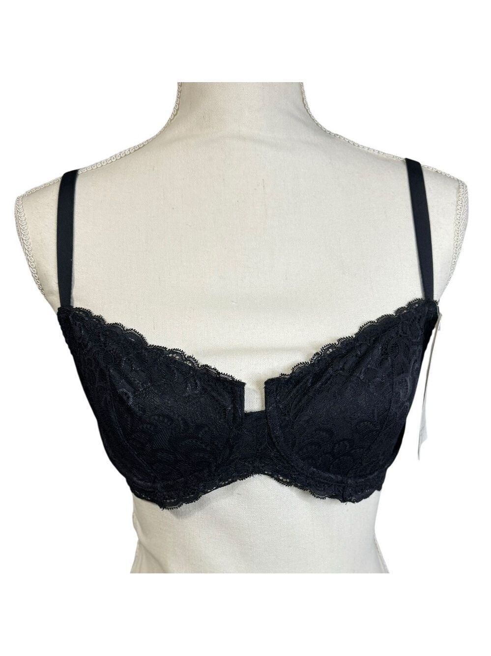 True & Co Lace Bra